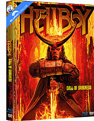 Hellboy - Call Of Darkness (Limited Mediabook Edition) (Cover B) (4K UHD + Blu-ray) Blu-ray