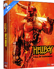 Hellboy - Call Of Darkness (Limited Mediabook Edition) (Cover C) (4K UHD + Blu-ray) Blu-ray