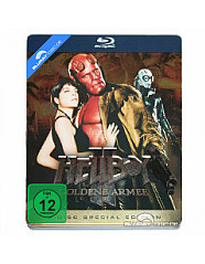 Hellboy II: Die goldene Armee (Limited Steelbook Edition) Blu-ray Hellboy II: Die goldene Armee (Limited Steelbook Edition) Blu-ray