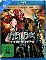 Hellboy II: Die goldene Armee Blu-ray Hellboy II: Die goldene Armee Blu-ray
