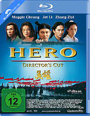 Hero (2002) - Director's Cut Blu-ray