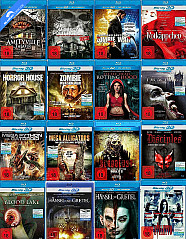 Horror Real 3D Blu-ray Collection (Blu-ray 3D) (16-Disc Set) Blu-ray