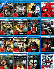Horror Real 3D Blu-ray Collection (Blu-ray 3D) (16-Disc Set) Blu-ray Horror Real 3D Blu-ray Collection (Blu-ray 3D) (16-Disc Set) Blu-ray