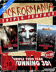 Horrormania Triple Feature - In Stunning 3D (Limited Steelbook Edition) (Blu-ray 3D) Blu-ray