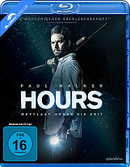 Hours - Wettlauf gegen die Zeit Blu-ray