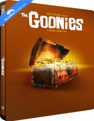 I Goonies - Edizione Limitata Steelbook (Neuauflage) (IT Import) Blu-ray