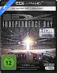 Independence Day (1996) (20th Anniversary Edition) 4K (4K UHD + Blu-ray + Bonus Blu-ray + UV Copy) Blu-ray Independence Day (1996) (20th Anniversary Edition) 4K (4K UHD + Blu-ray + Bonus Blu-ray + UV Copy) Blu-ray