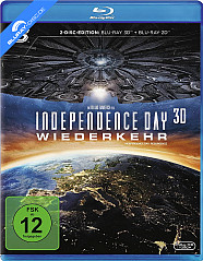 Independence Day 2: Wiederkehr 3D (Blu-ray 3D + Blu-ray + UV Copy) Blu-ray