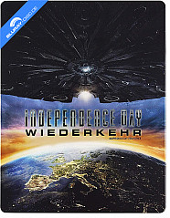 Independence Day 2: Wiederkehr 4K (Limited Steelbook Edition) (4K UHD + Blu-ray + UV Copy) Blu-ray