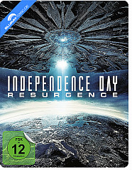 Independence Day 2: Wiederkehr (Limited Steelbook Edition) (Blu-ray + UV Copy) Blu-ray