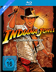 Indiana Jones - The Complete Adventures (Limited Digipak Edition) Blu-ray Indiana Jones - The Complete Adventures (Limited Digipak Edition) Blu-ray