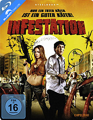 Infestation (Limited Steelbook Edition) Blu-ray