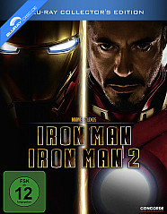Iron Man 1 & 2 (Limited Steelbook Edition) Blu-ray Iron Man 1 & 2 (Limited Steelbook Edition) Blu-ray