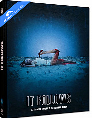 It Follows (2015) (Limited Mediabook Edition) (Cover B) Blu-ray