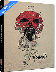 It Follows (2015) (Limited Mediabook Edition) (Cover D) Blu-ray