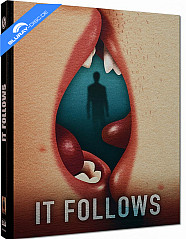 It Follows (2015) (Limited Mediabook Edition) (Cover E) Blu-ray