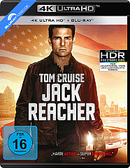 Jack Reacher 4K (4K UHD + Blu-ray) Blu-ray