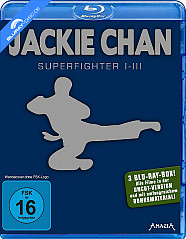 Jackie Chan - Superfighter 1-3 (3-Disc Set) Blu-ray