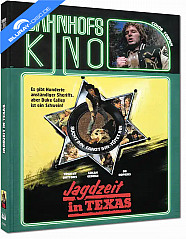Jagdzeit in Texas (Bahnhofskino) (Limited Mediabook Edition) (Cover C) (Blu-ray + DVD) Jagdzeit in Texas (Bahnhofskino) (Limited Mediabook Edition) (Cover C) (Blu-ray + DVD)
