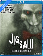 Jigsaw - Die Spiele gehen weiter (CH Import) Blu-ray