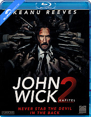 John Wick: Kapitel 2 (CH Import) Blu-ray