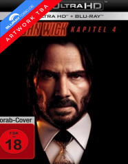 John Wick: Chapter 4 4K (4K UHD + Blu-ray) (CH Import) Blu-ray