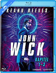 John Wick: Kapitel 1-3 Collection (CH Import) Blu-ray