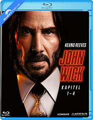 John Wick: Kapitel 1-4 (4 Disc-Set) (CH Import)