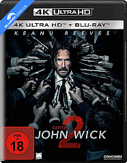 John Wick: Kapitel 2 4K (4K UHD + Blu-ray) Blu-ray John Wick: Kapitel 2 4K (4K UHD + Blu-ray) Blu-ray