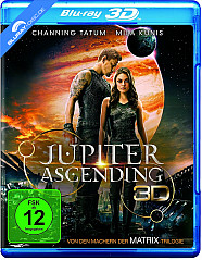 Jupiter Ascending 3D (Blu-ray 3D + Blu-ray + UV Copy) Blu-ray Jupiter Ascending 3D (Blu-ray 3D + Blu-ray + UV Copy) Blu-ray