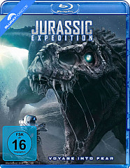Jurassic Expedition Blu-ray