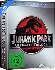 Jurassic Park (1-3) Trilogie (Limited Edition Digipak) Blu-ray Jurassic Park (1-3) Trilogie (Limited Edition Digipak) Blu-ray