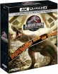 Jurassic Park 1-4 (25th Anniversary Collection) 4K (4K UHD + Blu-ray + Digital Copy) (FR Import ohne dt. Ton) Blu-ray