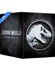 Jurassic Park: L'Intégrale 4K - Édition Collector Steelbook - Coffret (4K UHD + Blu-ray) (FR Import) Blu-ray