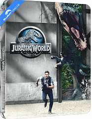 Jurassic World (2015) (Limited Steelbook Edition) (Cover B) (Blu-ray + UV Copy) Blu-ray