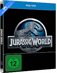 Jurassic World (2015) (Limited Steelbook Edition) Blu-ray