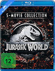 Jurassic World: 5 Movie Collection Blu-ray