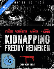 Kidnapping Freddy Heineken (Limited Steelbook Edition) Blu-ray