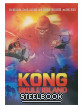 Kong: Skull Island 3D - Filmarena Exclusive #147 Limited Collector's Edition Fullslip XL + Lenticular Magnet Steelbook (Blu-ray 3D + Blu-ray) (CZ Import) Blu-ray