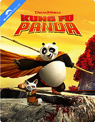 Kung Fu Panda 4K - Limited Edition Steelbook (4K UHD + Blu-ray) (UK Import ohne dt. Ton) Blu-ray