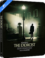 L'Exorciste 4K - Version Longue Director's Cut - Édition Boîtier Steelbook (2 4K UHD + 2 Blu-ray + Bonus Blu-ray) (FR Import) Blu-ray