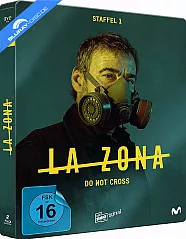 La Zona - Do Not Cross - Staffel 1 (Limited Steelbook Edition) La Zona - Do Not Cross - Staffel 1 (Limited Steelbook Edition)