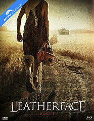 Leatherface (2017) (Limited Mediabook Edition) (Cover B) Blu-ray