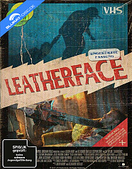 Leatherface (2017) (Limited Retro Edition im VHS Design) Blu-ray