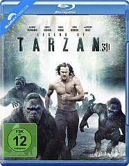 Legend of Tarzan (2016) 3D (Blu-ray 3D + Blu-ray + UV Copy) Blu-ray Legend of Tarzan (2016) 3D (Blu-ray 3D + Blu-ray + UV Copy) Blu-ray