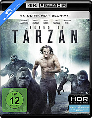 Legend of Tarzan (2016) 4K (4K UHD + Blu-ray + UV Copy) Blu-ray Legend of Tarzan (2016) 4K (4K UHD + Blu-ray + UV Copy) Blu-ray