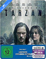 Legend of Tarzan (2016) (Limited Steelbook Edition) (Blu-ray + UV Copy) Blu-ray