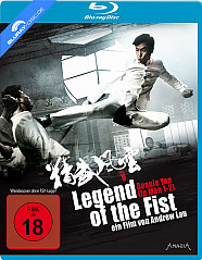 Legend of the Fist Blu-ray