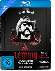 Lemmy - The Movie (Limited Black Steelbook Edition) Blu-ray Lemmy - The Movie (Limited Black Steelbook Edition) Blu-ray