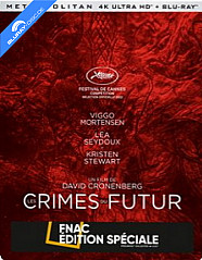 Les Crimes du Futur (2022) 4K - FNAC Exclusive Édition Spéciale Limitée Steelbook (4K …